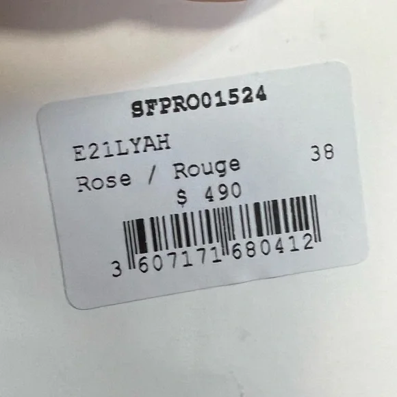 Sandro Paris jeweled neckline Lyah mini dress, the pink jacket is not for sale - Picture 9 of 9